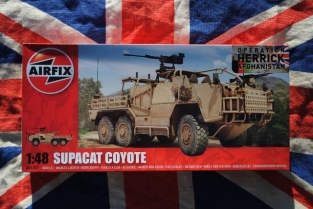 Airfix A06302 SUPACAT COYOTE BRITISH FORCES
